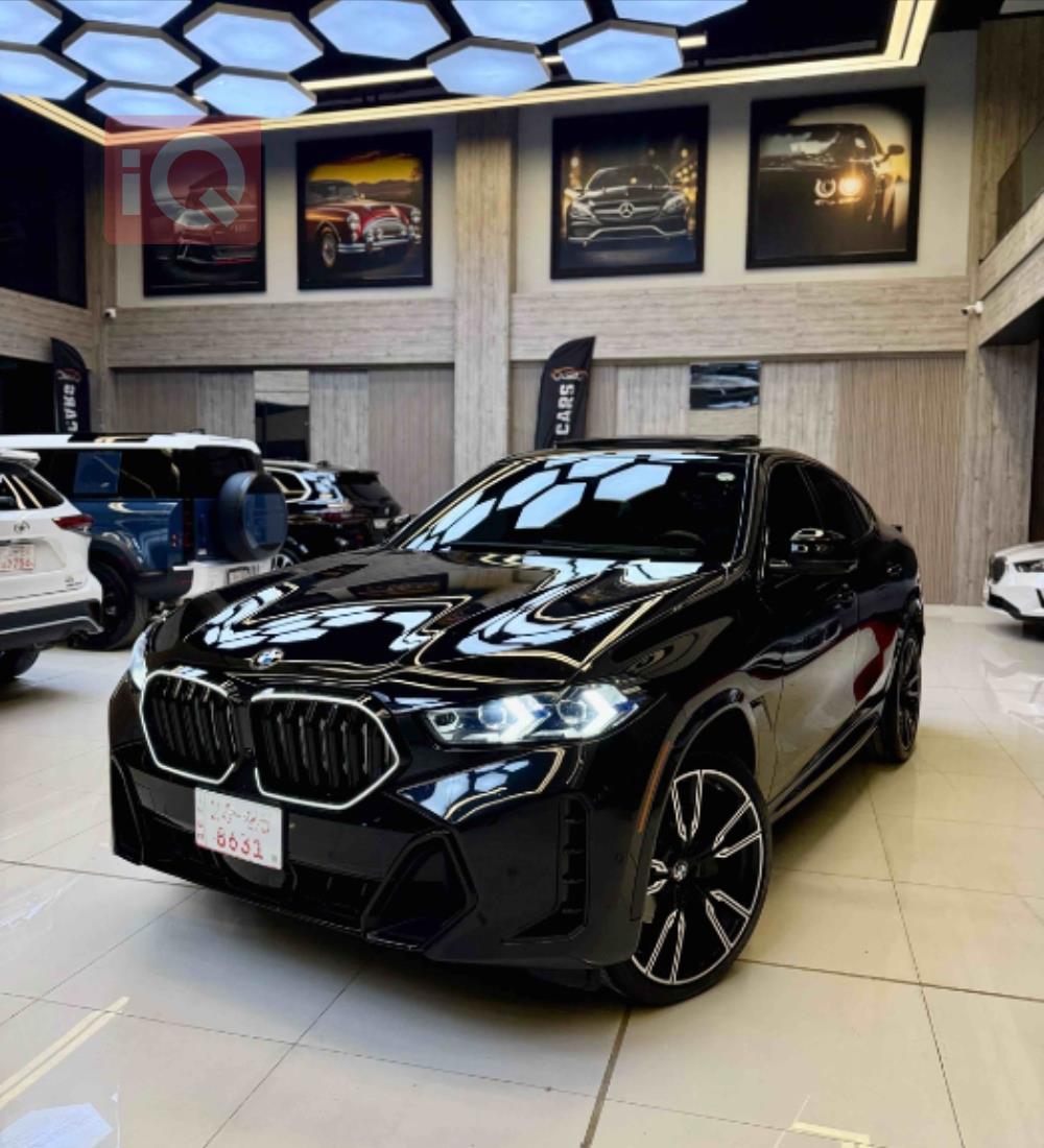 بي ام دبليو X6